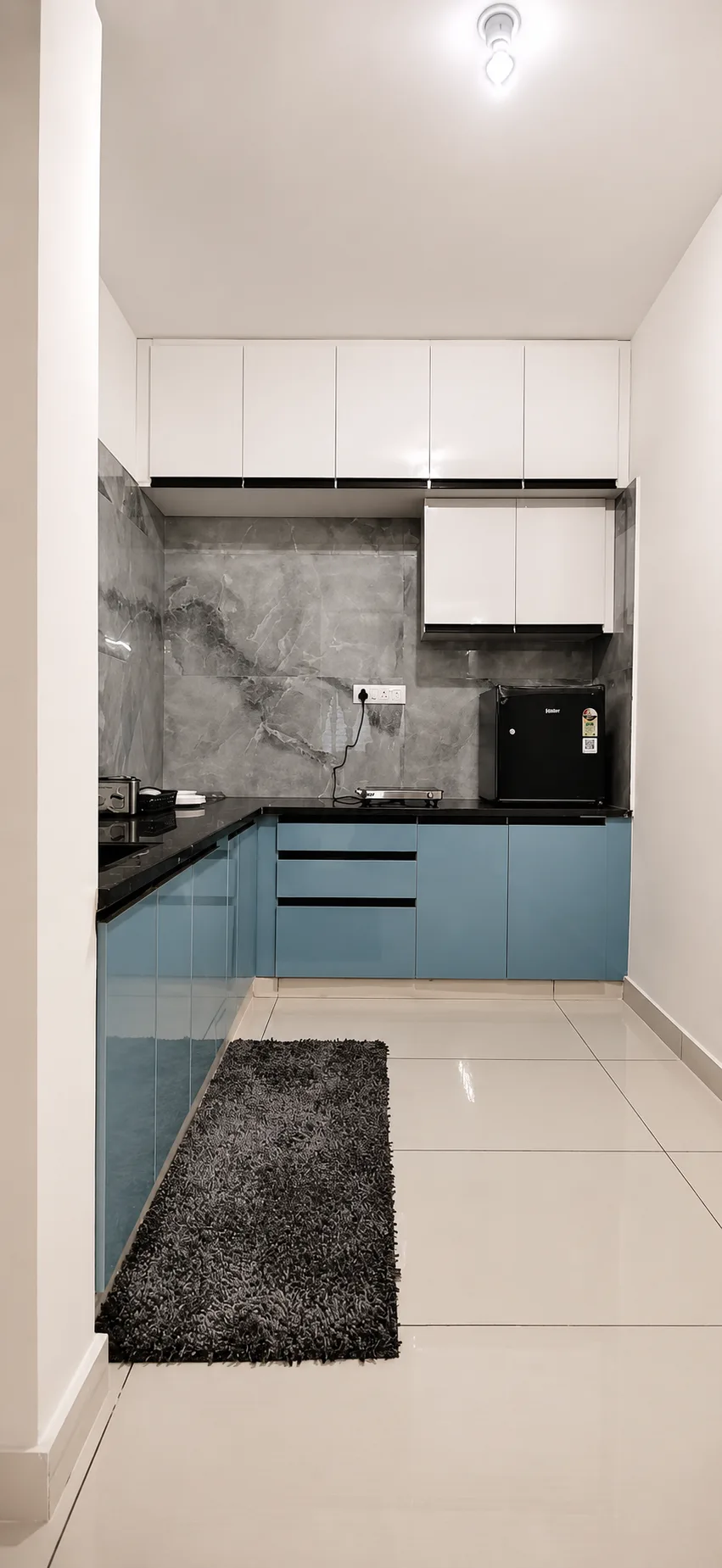 306 - 2 BHK Astha Siddhi Cascade - Kitchen